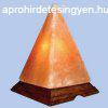 Sókristály lámpa piramis