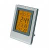 asztali óra hőmérő páratartalom mérő időjárás jelző T-0401024