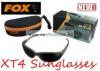 FOX XT4 Sunglasses Black Frame - Brown Lense polar napszemüveg (CSN031)