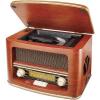 Asztali retro rádió nosztalgia rádió CD...