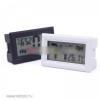 Digitális LCD hőmérő higrométer páratartalom mérő