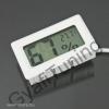 Digitális pára és hőmérő LCD hőmérséklet mérő