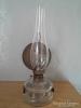 Régi üveg petróleum lámpa