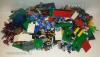 Lego gyűjtemény, vegyes elemek, ömlesztett lego, 4 kg