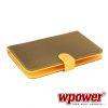 WPOWER 7 Billentyűzetes Tablet tok, mintás, sárga, EN-HU