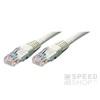 Roline UTP CAT5e patch kábel, szürke, 10m (XUTPC5PKAB10)
