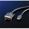 PRC DVI-D (Male) - HDMI 2m kábel
