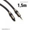 Optikai kábel 1, 5m toslink - mini toslink