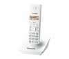 Panasonic DECT hívóazonosítós fehér telefon - Eladó