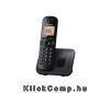 Panasonic DECT hívóazonosítós fekete telefon : KX-TGC210PDB