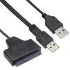SATA - USB kábel (SATA kábel, 2,5 HDD-h...