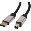 HQ minőségi USB kábel 5m nyomtató kábel HQSS6141 5