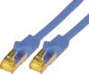 M-CAB S FTP CAT7 kábel 7.5m - Kék