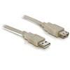 Delock USB 2.0 hosszabbító kábel A-A 3 m