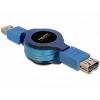 DeLOCK USB 3.0 Extension retractable kábel