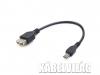 Gembird micro USB B apa - USB A anya 2.0...