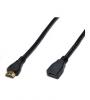 HDMI Ethernet hosszabbító kábel v1.4, 3....