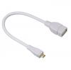 Micro USB OTG adapter kábel 0,15 m (Micr...