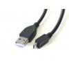 USB Kábel 2.0 A-Micro B 1.8m ( ) kábel