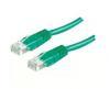 Kolink CAT5e UTP patch kábel 10m Green hálózati kábelek