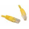 Kolink CAT5e UTP patch kábel 10m Yellow hálózati kábelek