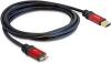 Delock 3m USB3.0 A- MicroB prémium kábel
