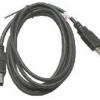 USB A-B nyomtató kábel, 1,5m