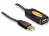 KAB Delock 82308 USB 2.0 aktív hosszabbító kábel - 5m
