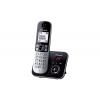 Panasonic KX-TG6821PDB Black vezeték nélküli vonalas telefon