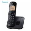 TELEFON készülék, DECT hordozható Panasonic KX-TGC210PDB FEKETE