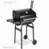 ÚJ kerti grill sütögető faszenes grill füstölő BBQ grill grillkocsi