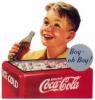 Coca-Cola boy oh boy! poszter retro plakát