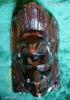 Eredeti indián fa maszk Kanadából