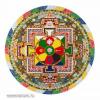Új Vászonkép, Kép, Absztrakt, Tibeti Mandala