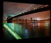 Vászonkép, Brooklyn-híd, New York(30x20...