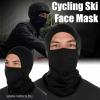 Motorkerékpár Kerékpár Sí Bike arc maszk fekete