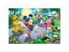 Mickey és barátai: Görkorcsolya 100 db-os puzzle - Trefl