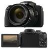 Nikon Coolpix P600 16Mp fekete digitális kamera