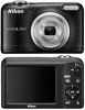 Nikon Coolpix A10 16Mp kompakt digitális kamera, fekete