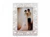 Esküvői fényképtartó, antik áttört képkeret