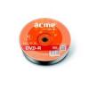 DVD-R lemez, 4,7GB, 16x, zsugor csomagolás, ACME