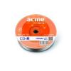 CD-R lemez, nyomtatható, 700MB, 52x, zsugor csomagolás, ACME
