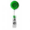 belépőkártya tartó, síbérlet tartó yo-yo zöld M-318229