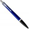 Parker golyóstoll Urban Matt kék tolltest ezüst klipszes-nyomógombos toll