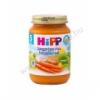 Hipp 6143 sárgarépa-rizs borjúhússal 190g