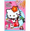 Jiri Models Hello Kitty: matricás színező és ...
