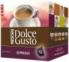 Kávékapszula, 16 db, NESCAFÉ Dolce Gusto Espresso