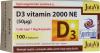Jutavit D3 vitamin 2000 NE lágykapszula 100x