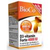 BIOCO D3 Vitamin forte 4000IU Tabletta, 100X