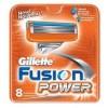 Gillette Fusion Power Borotvabetét(8db)